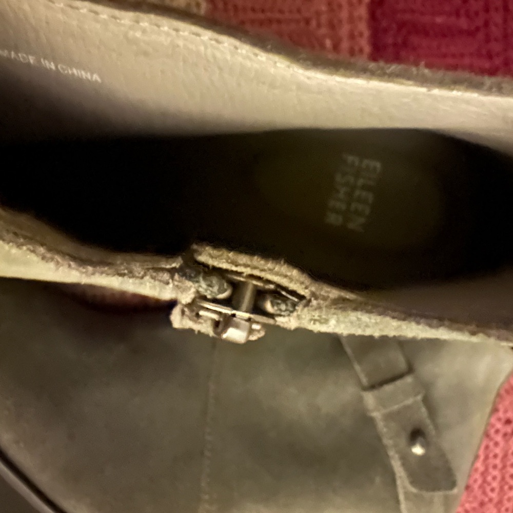 Wedge suede booties - Picture 5 of 5
